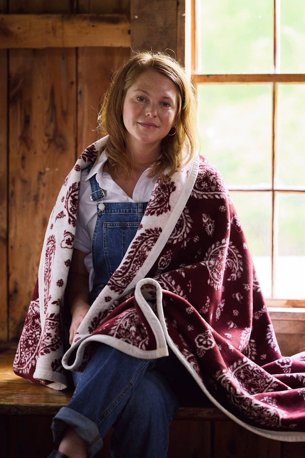Palmer Paisley Blanket - Original