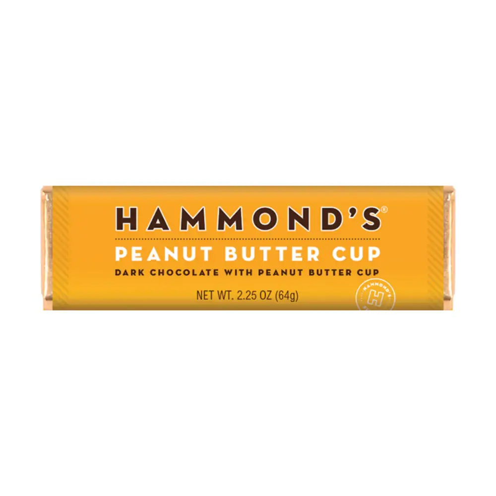 Candy Bar - Dark Chocolate - Peanut Butter Cup