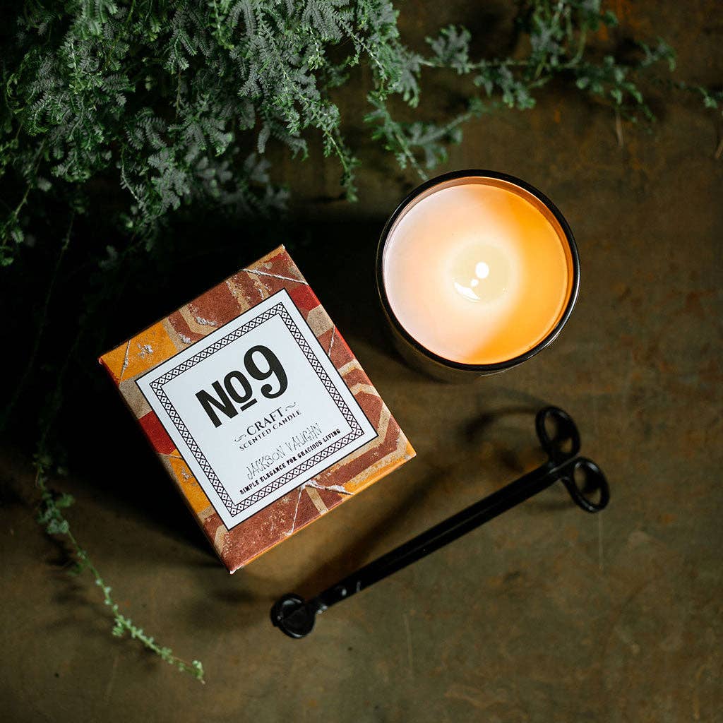 No. 9 Craft Candle - Moroccan Neroli, Golden Patchouli, Fresh Bergamot, Cypress