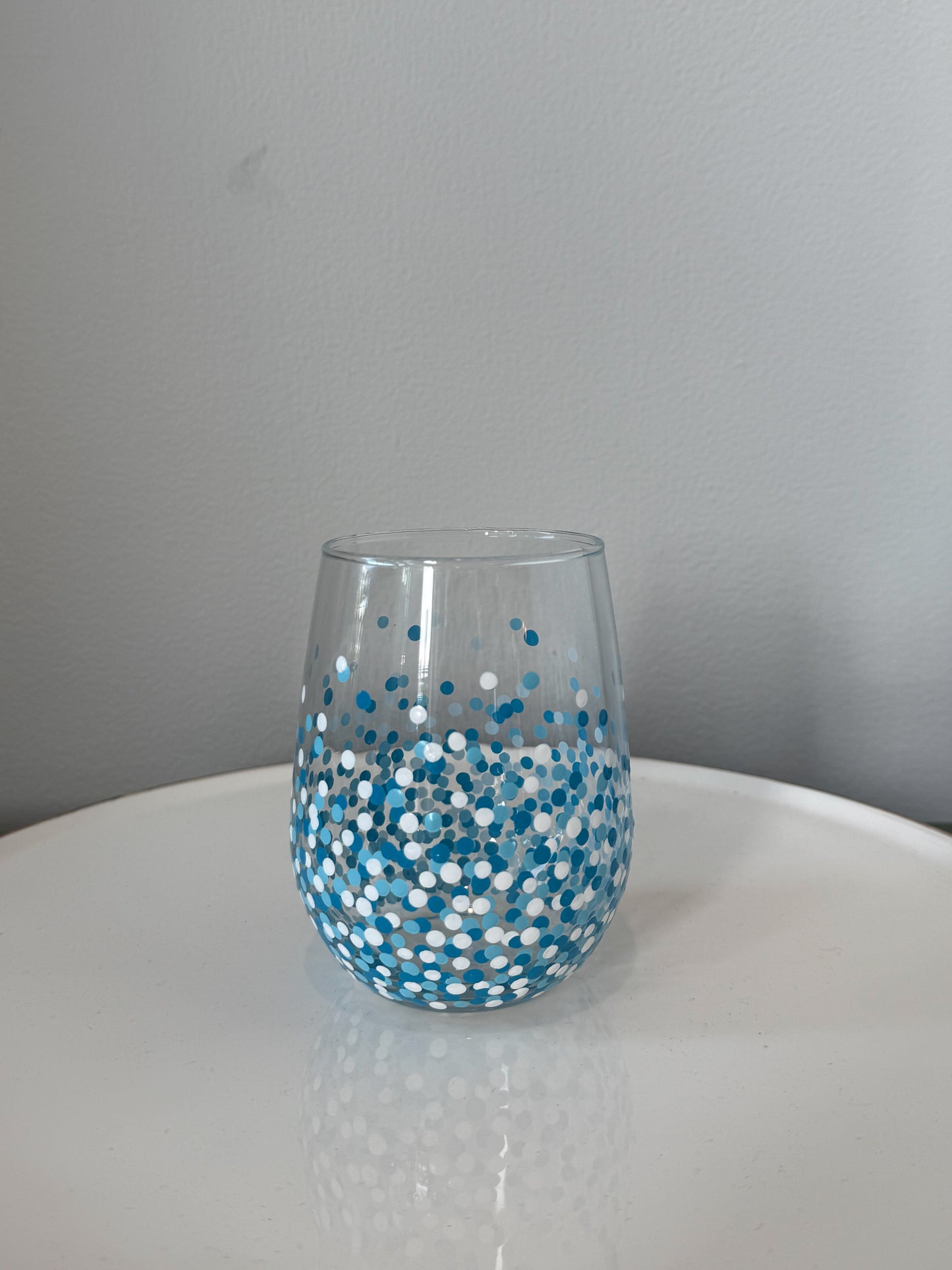 Ocean - Stemless Wine Glass