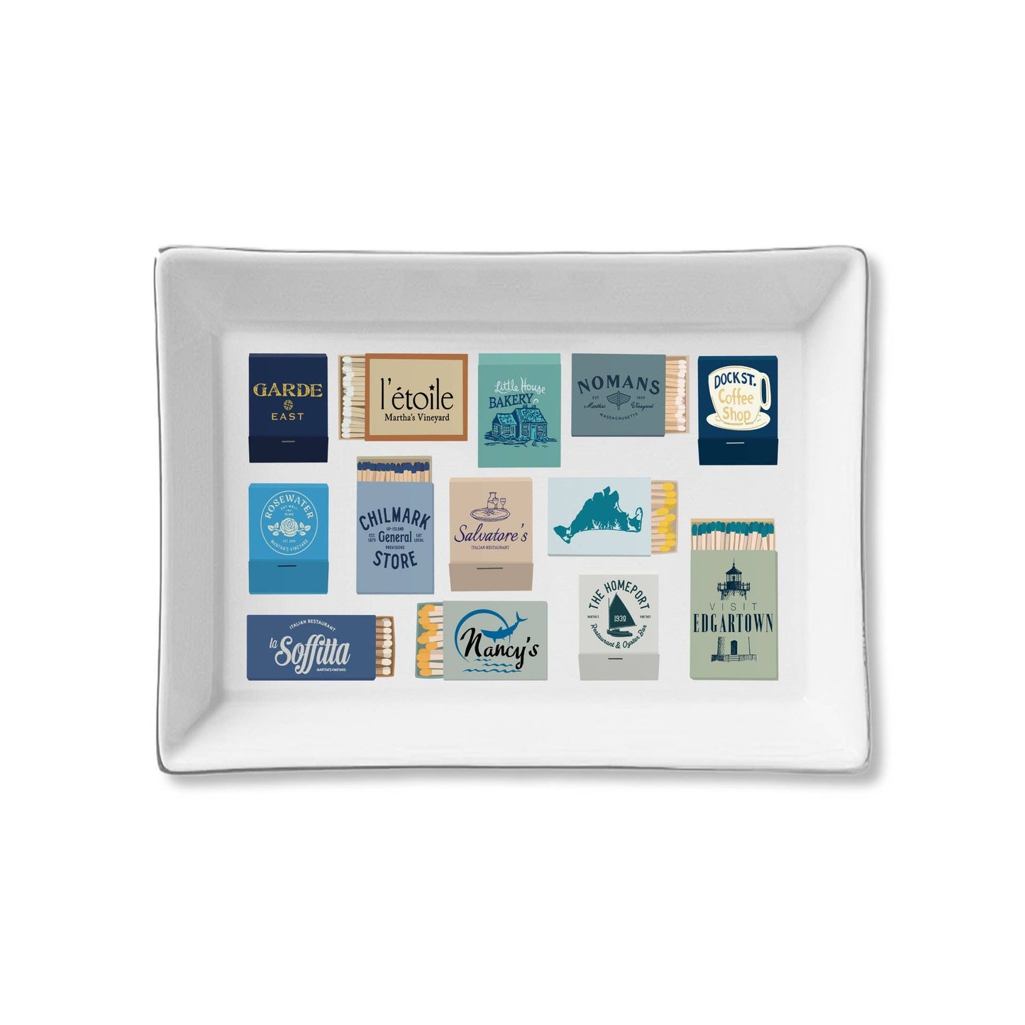 Ceramic Tray - Martha's Vineyard