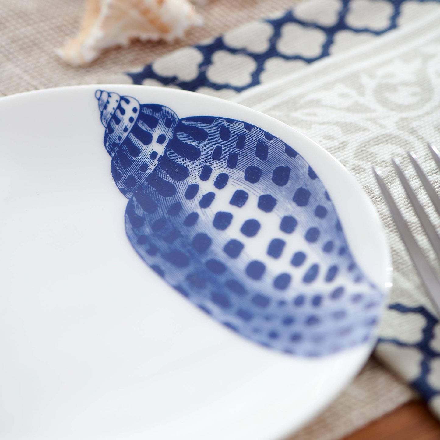 Shells Small Plates - Set of 4
