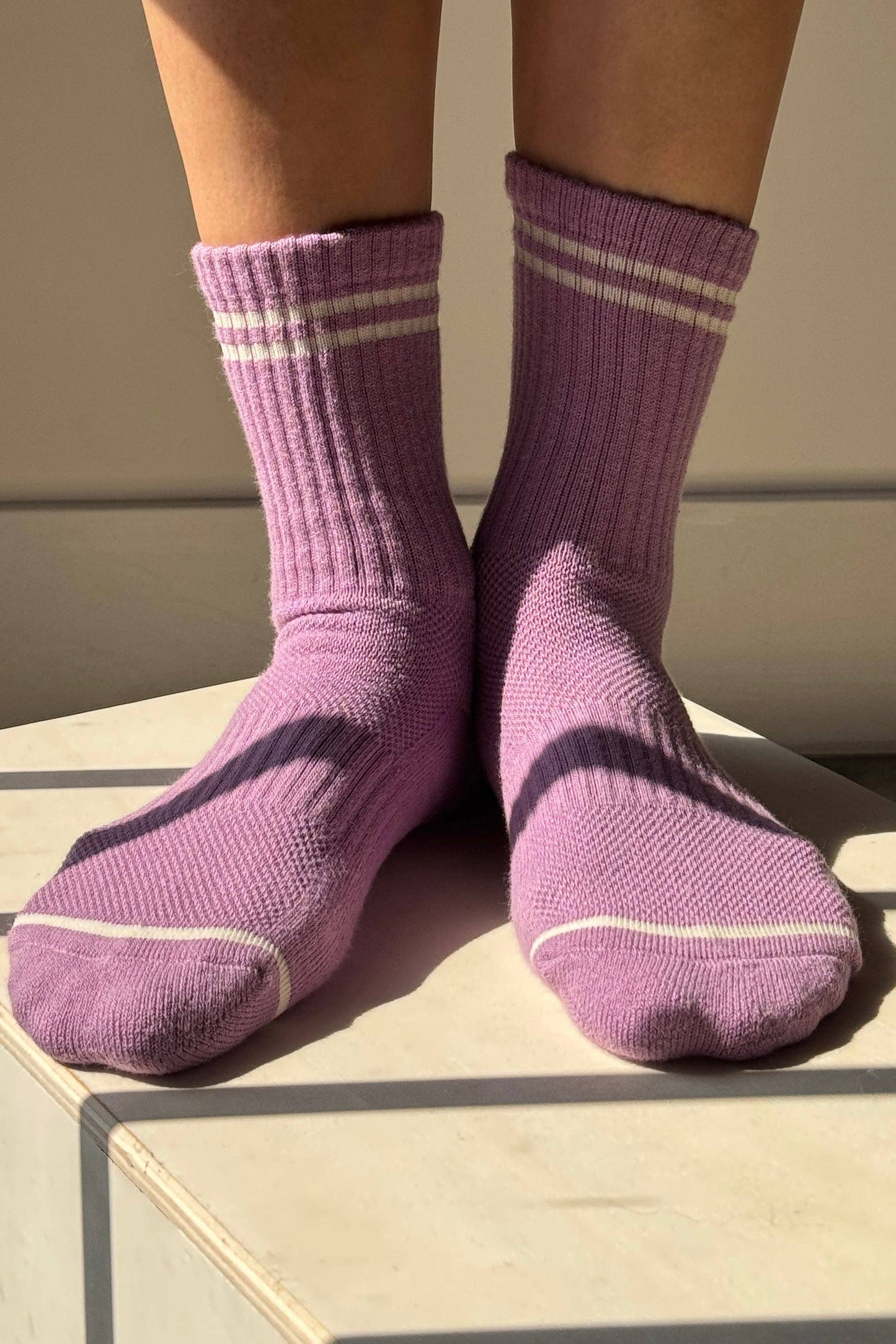 Boyfriend Socks - Wood