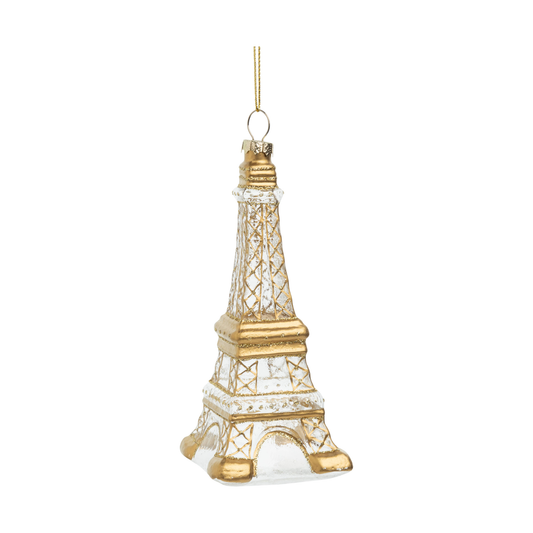 Eiffel Tower Ornament