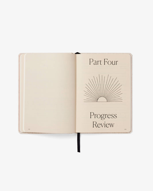 Best Year Journal - Guided 12-Month Planner Goals