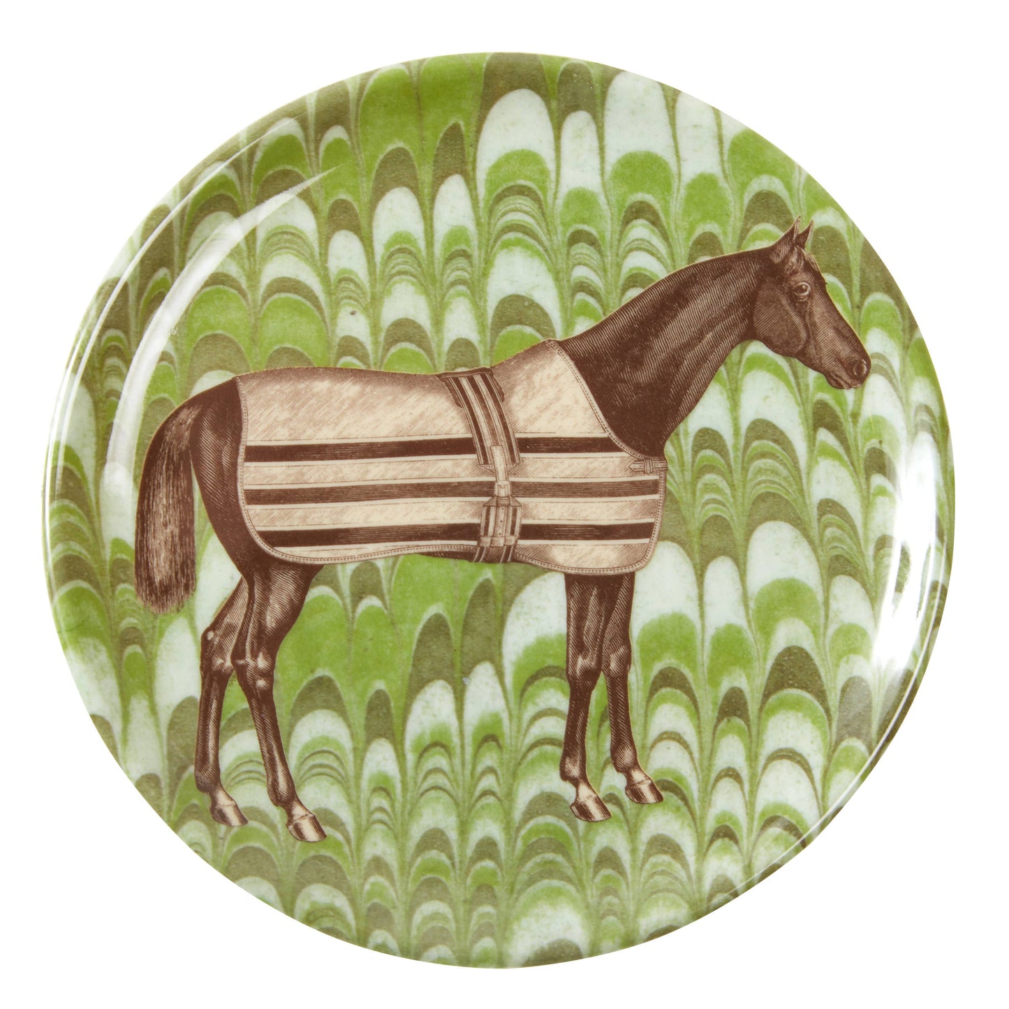 Equine Coasters - Set of 4 Marbled - Thomas Paul