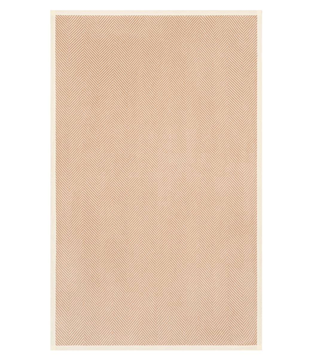 Harborview Herringbone Tan Blanket - Midi