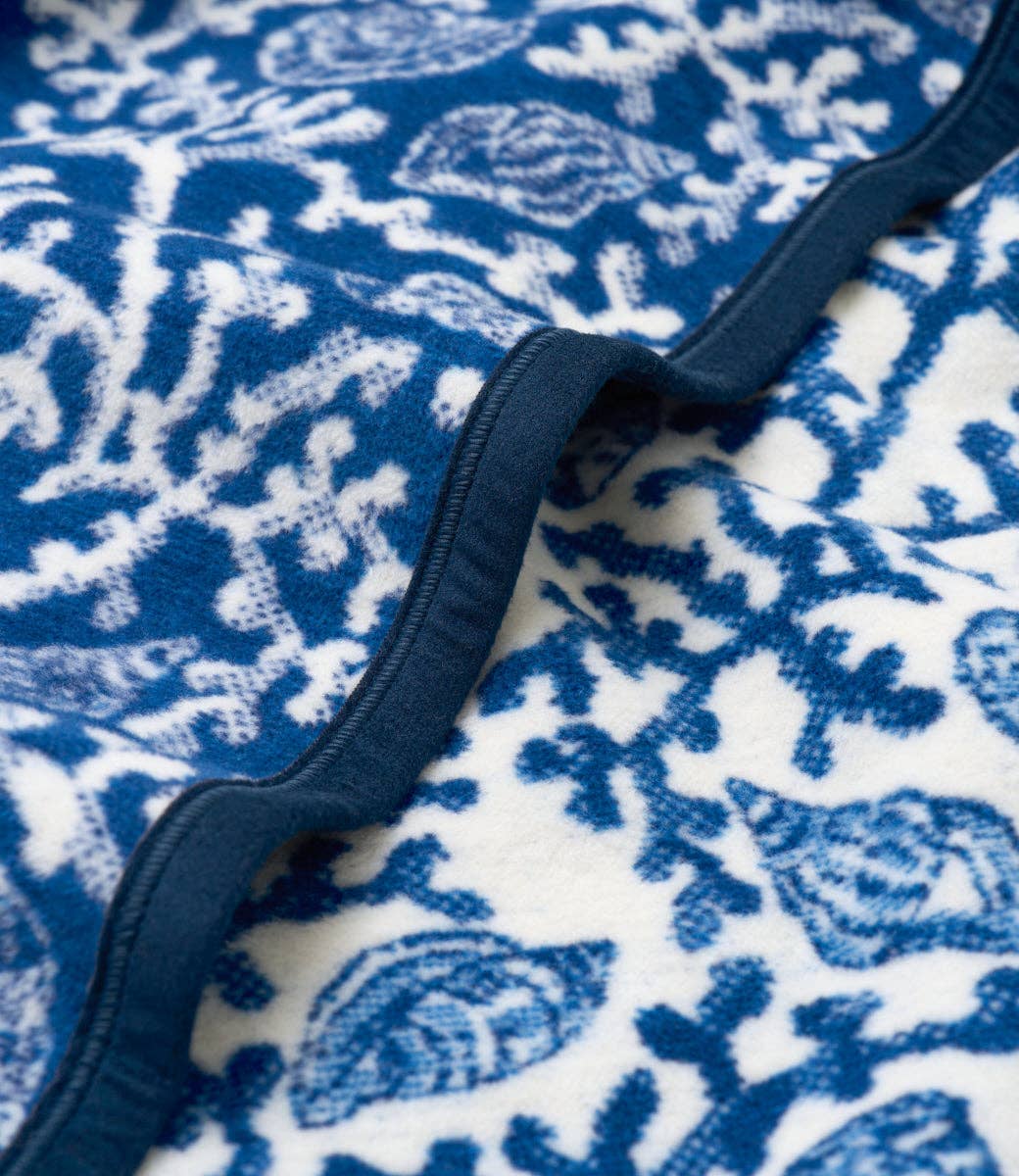 Coral & Shell Blanket - Chappywrap