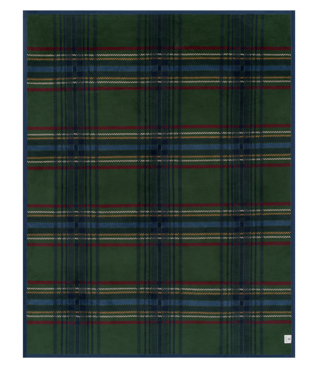Douglas Tartan Blanket