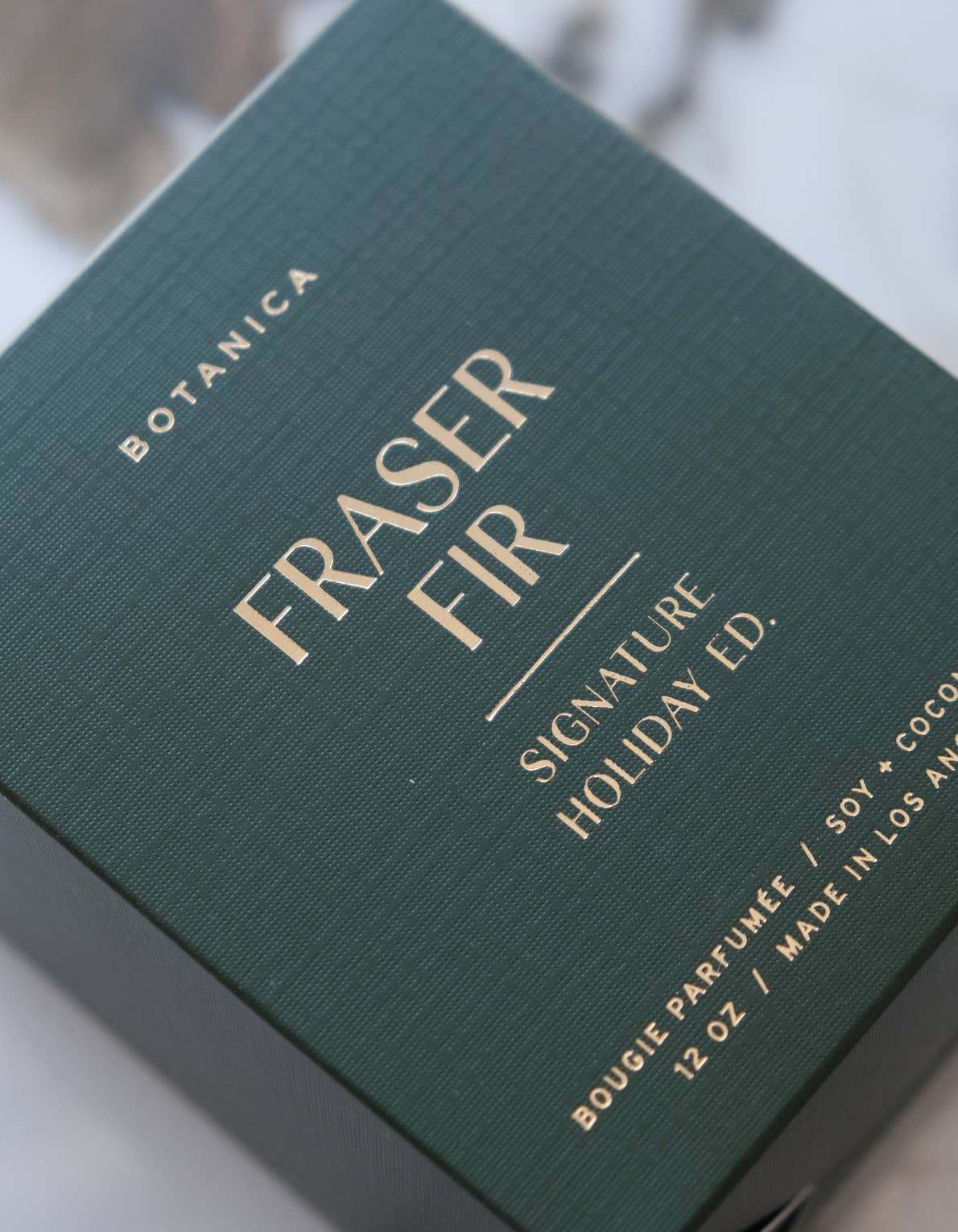 Fraser Fir Candle