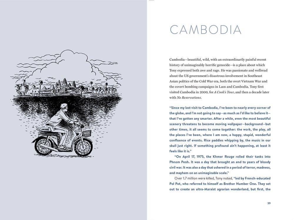 World Travel Book - Anthony Bourdain