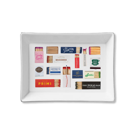 Ceramic Tray- NY Restaurants