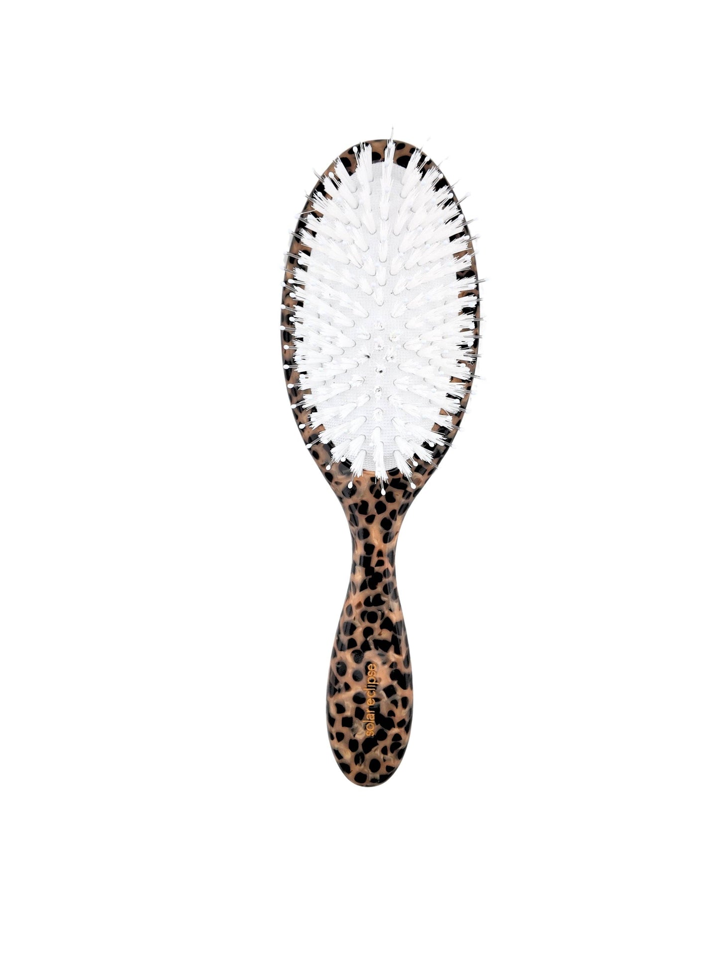 Leopard Bow Hair Brush