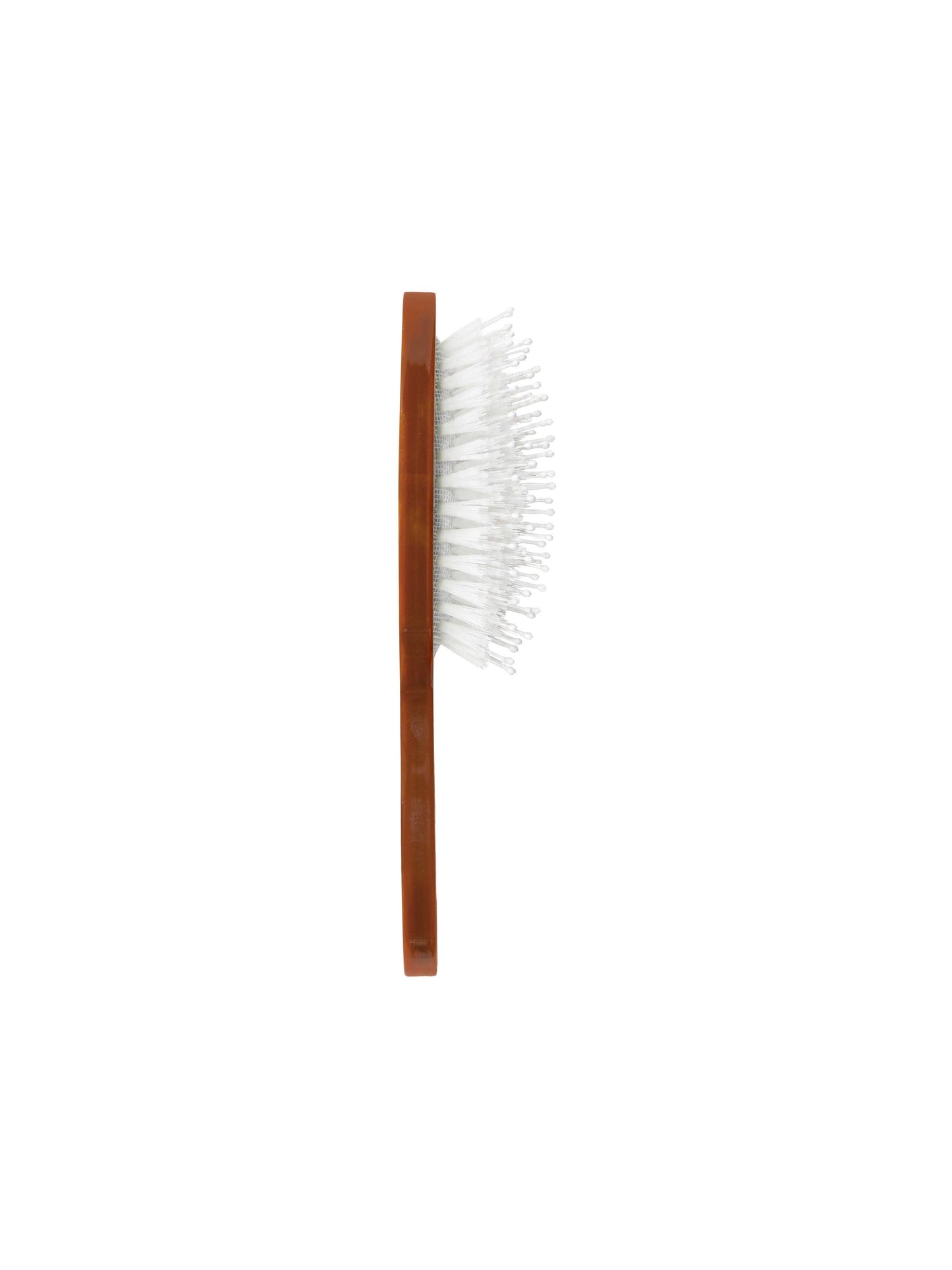Hand-painted Gold Sakura Blossom Hair Brush