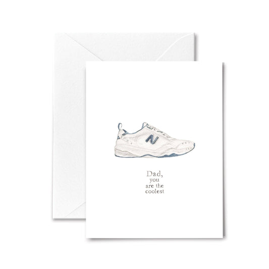 Dad Card - Coolest Shoe