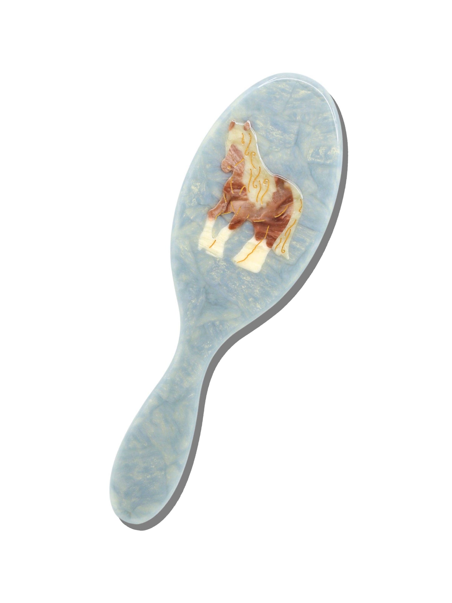Hand-painted Horse Hair Brush