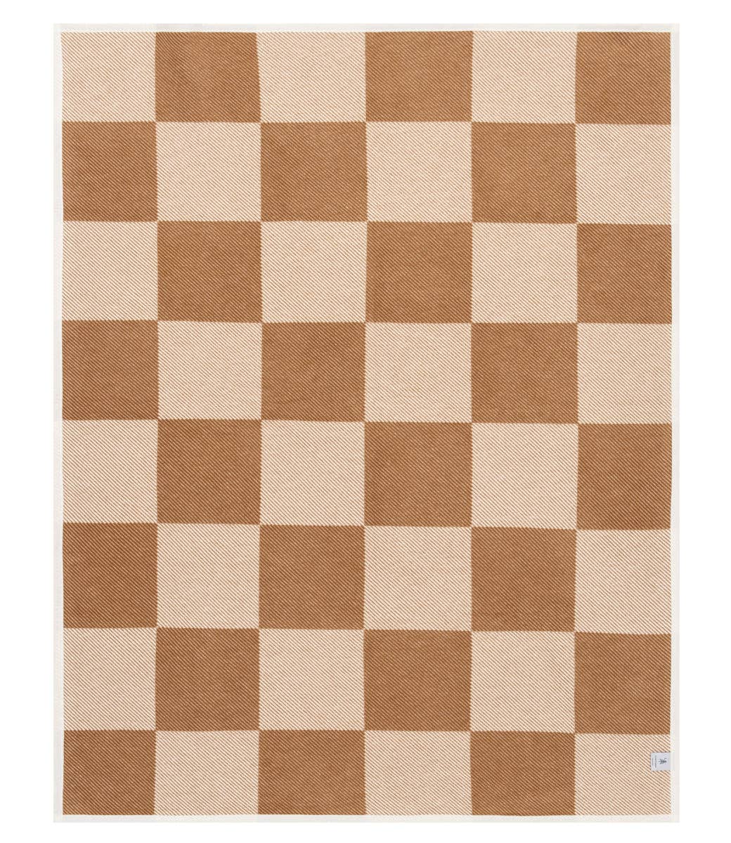Camden Check Blanket Original - Chappywrap