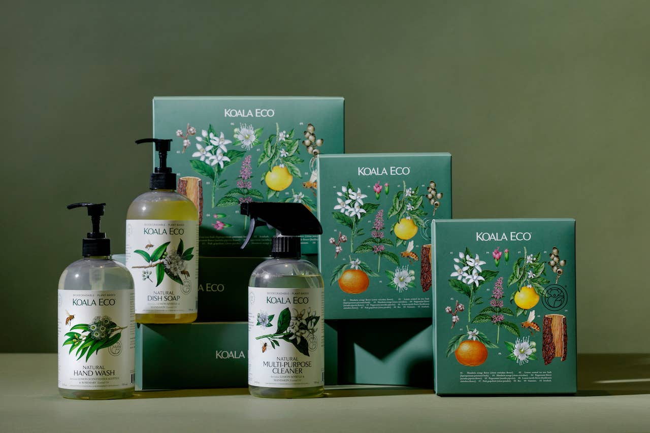 Nature Studies - Hand Wash, Dish Soap, Kitchen Cleaner - Koala Eco