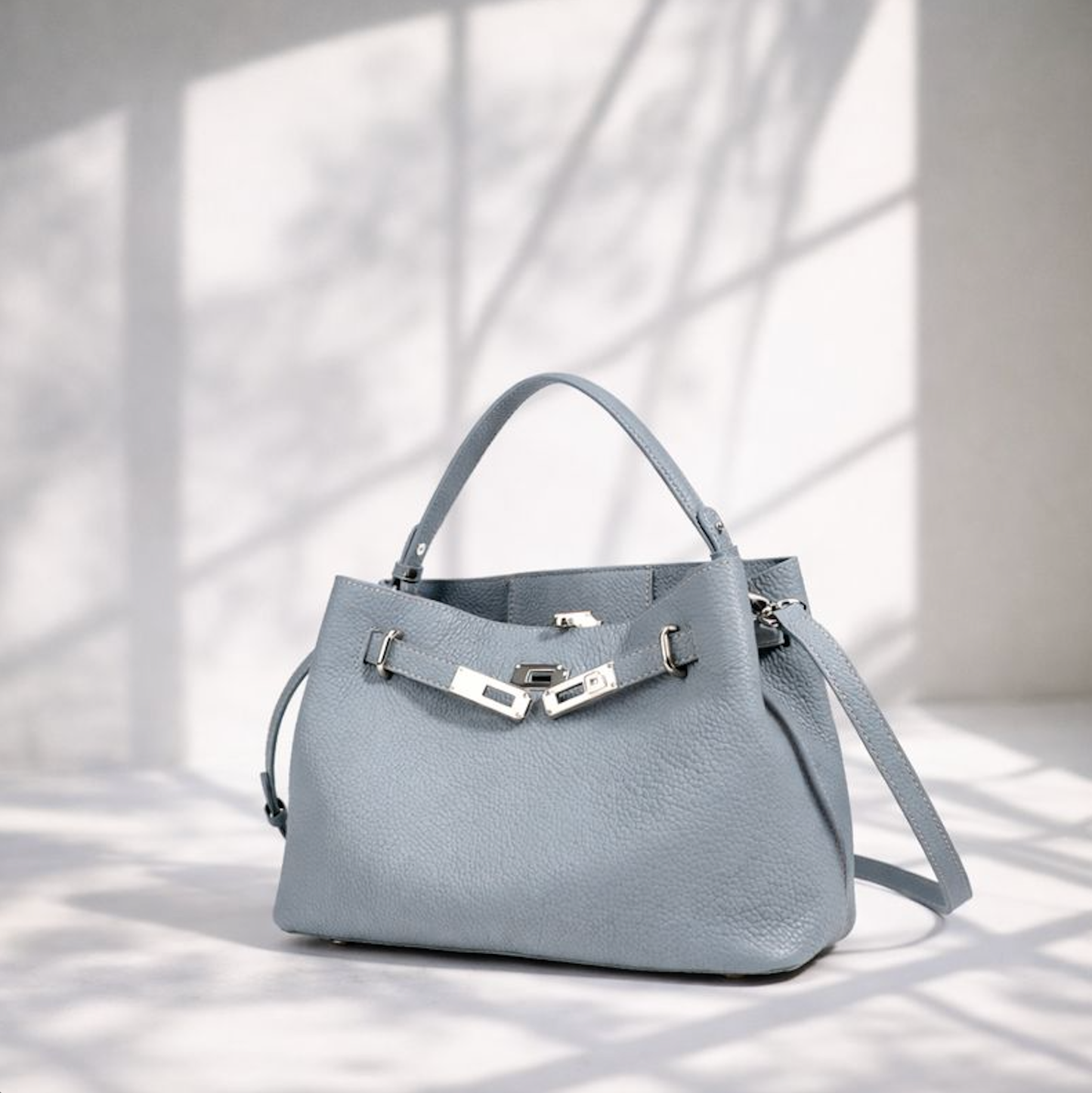 Hudson Tote - Steel