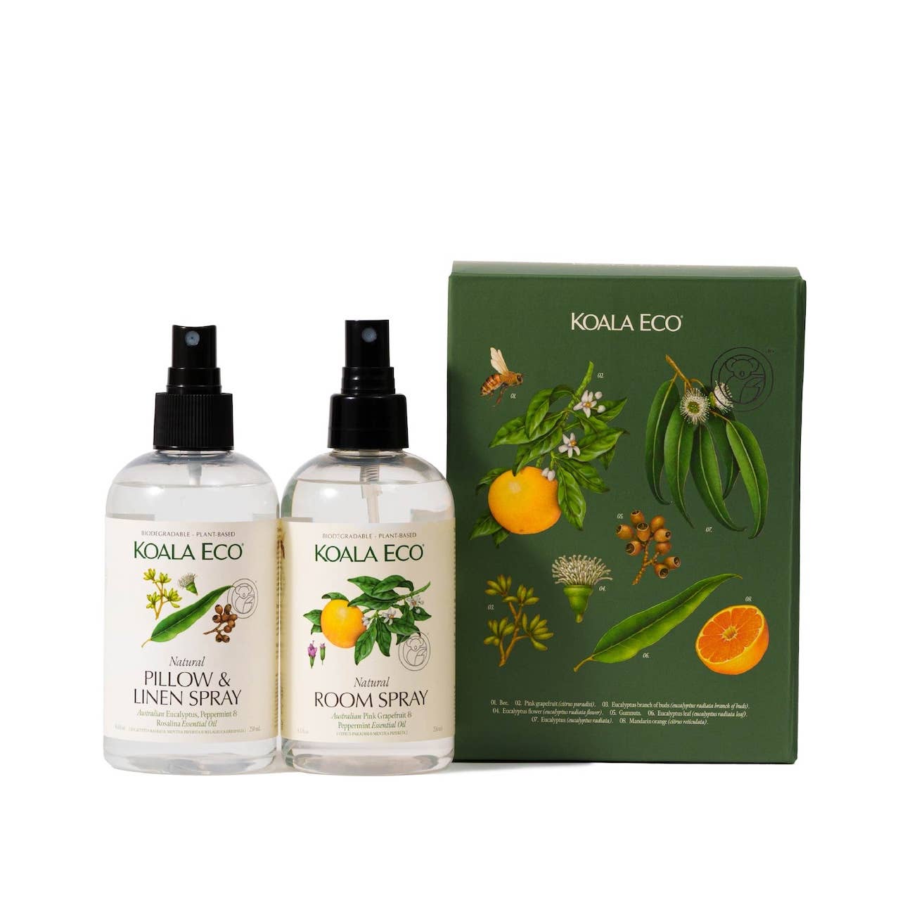 Room & Linen Aromatherapy Duo - Koala Eco