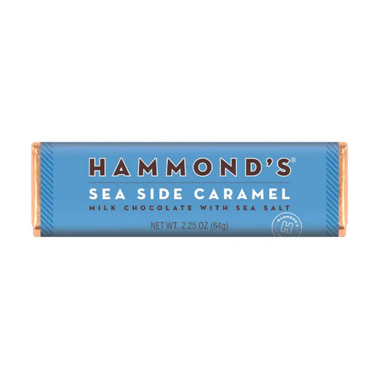 Candy Bar - Milk Chocolate - Natural Seaside Caramel