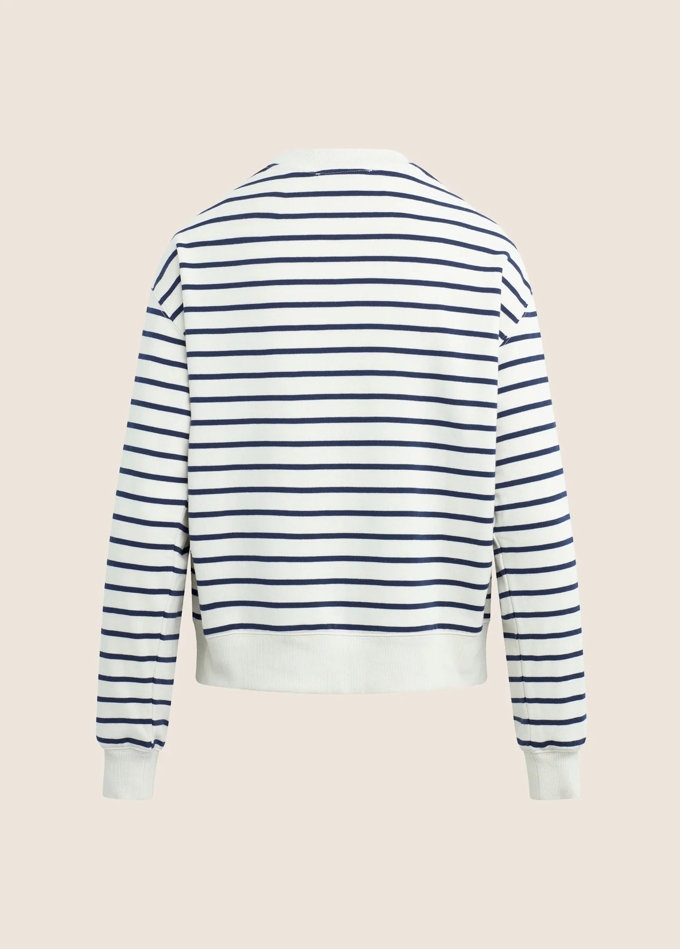 The Collegiate Classic Sweatshirt - Striped - Favorite Daughter