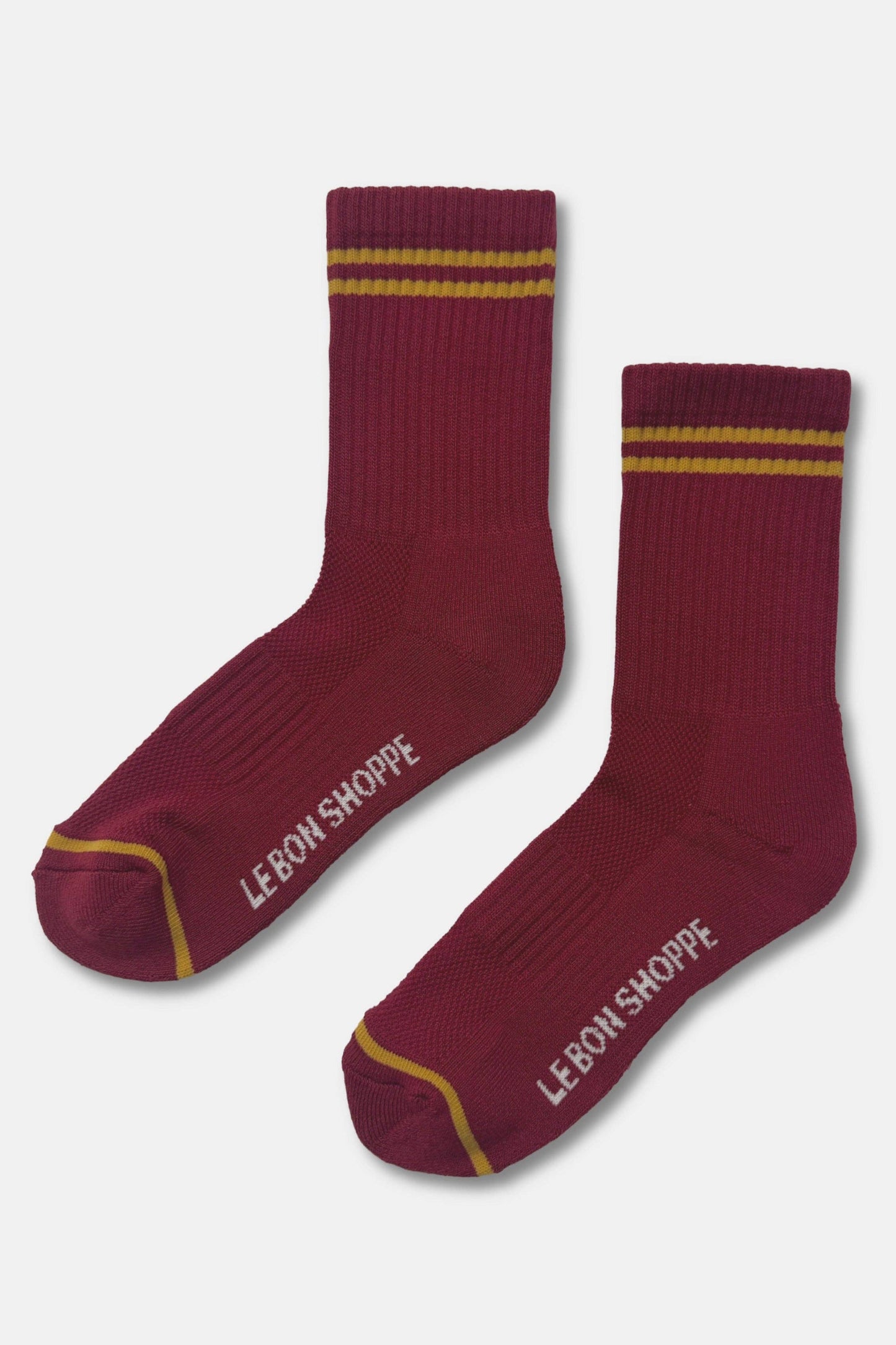 Boyfriend Socks - Butter