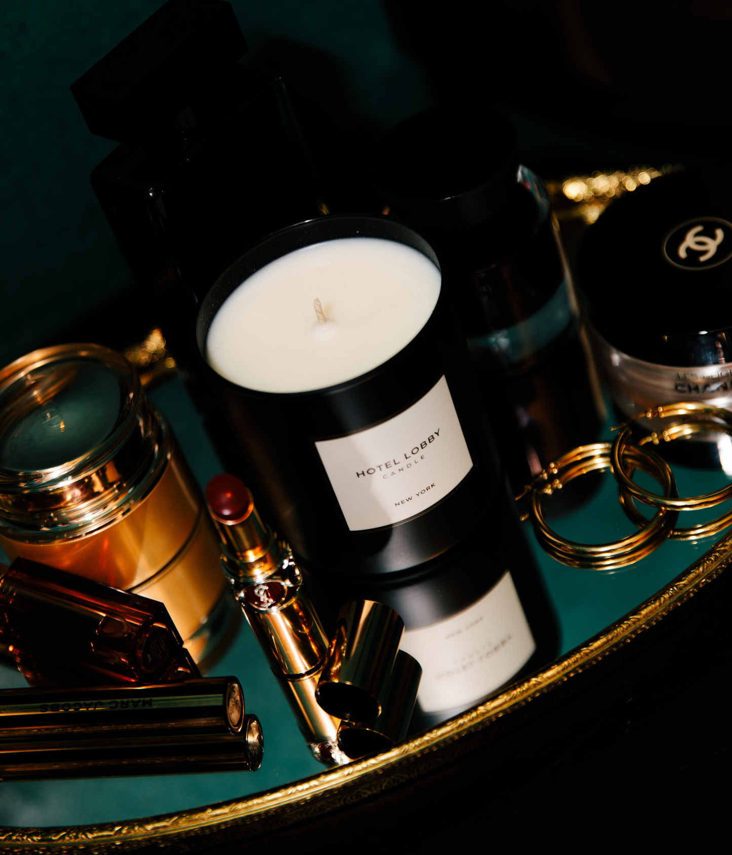 New York Candle - Hotel Lobby - Available in Store Only