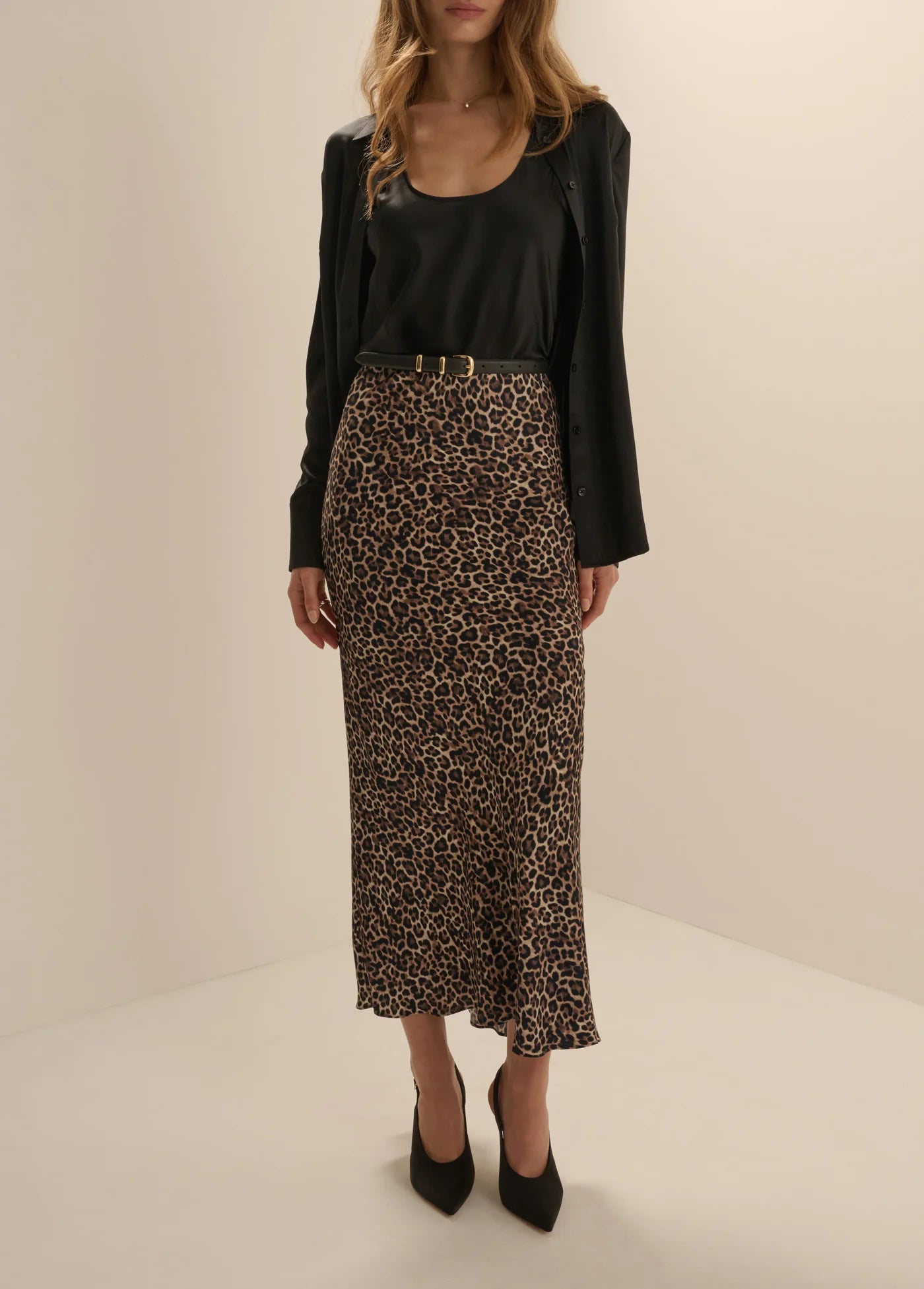 The Favorite Skirt - Leopard - Favorite Daughter