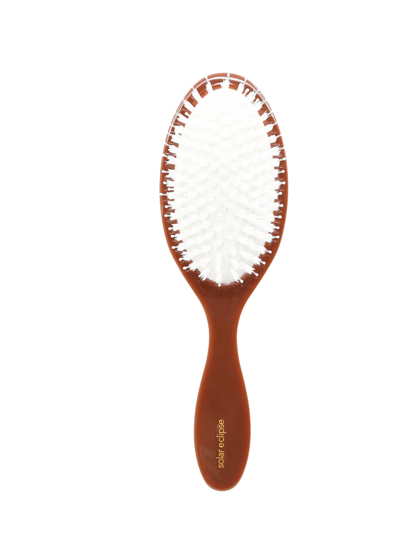 Hand-painted Vintage Kitten Hair Brush