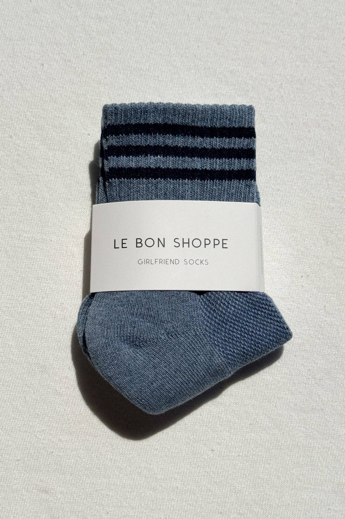 Girlfriend Socks - Brown