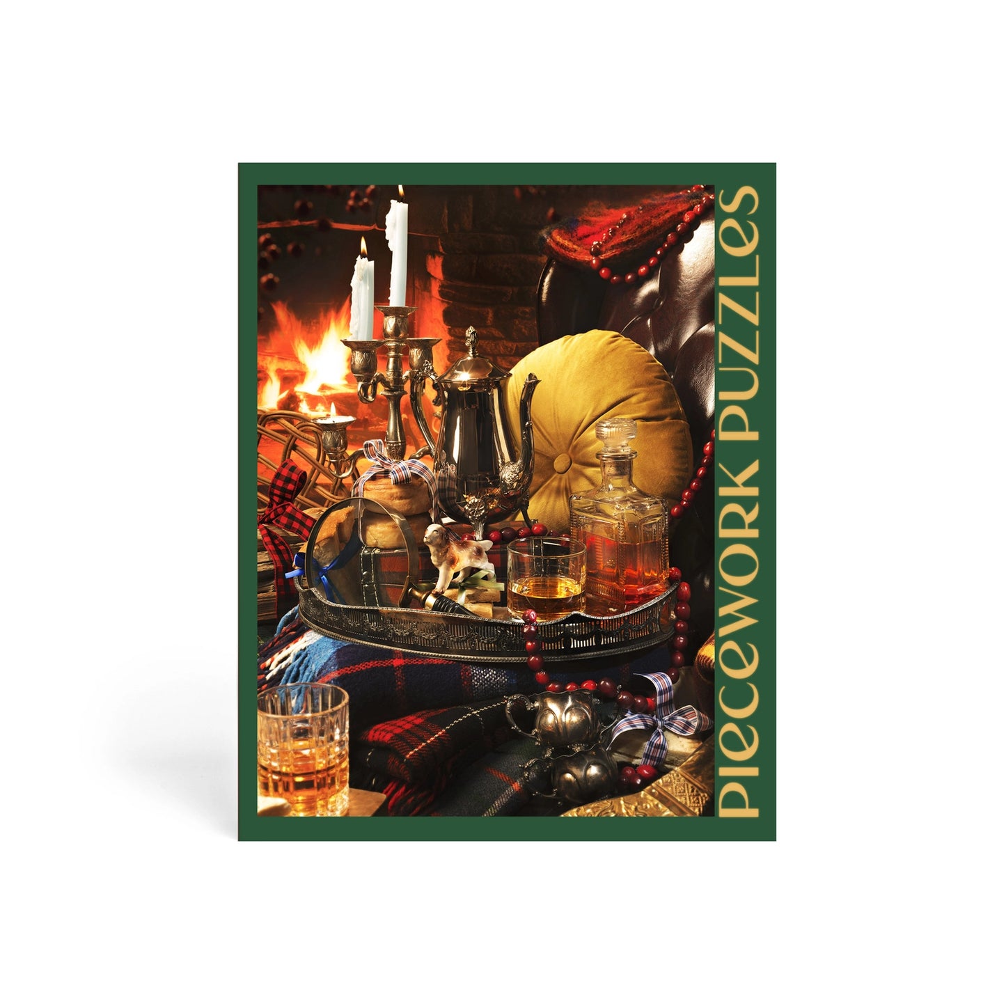 Merry & Bright - 1000 Piece Puzzle - Piecework