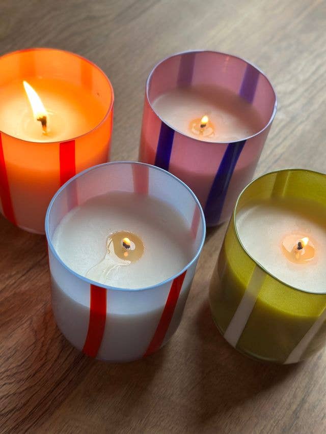 Atina Candle - Blackcurrant & Oudh - Maegan