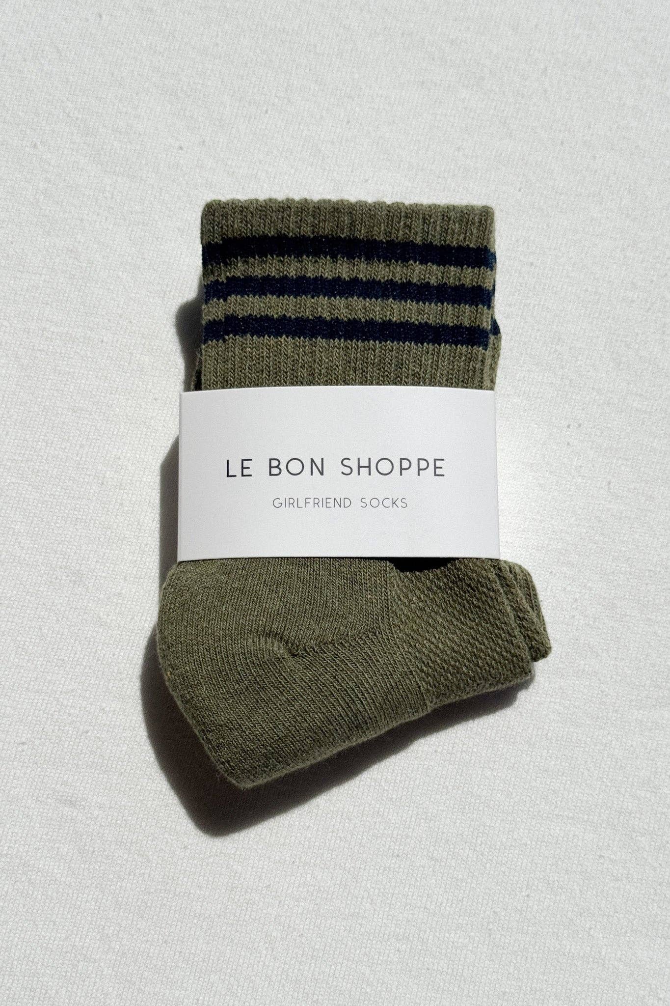 Girlfriend Socks - Brown
