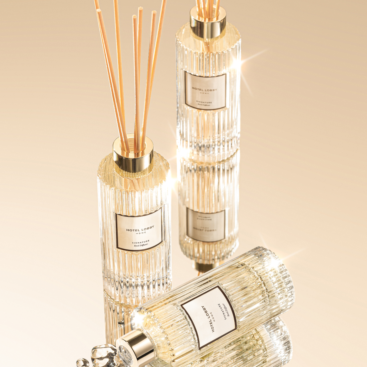 Spa Reed Diffuser - Hotel Lobby - Available in Store Only