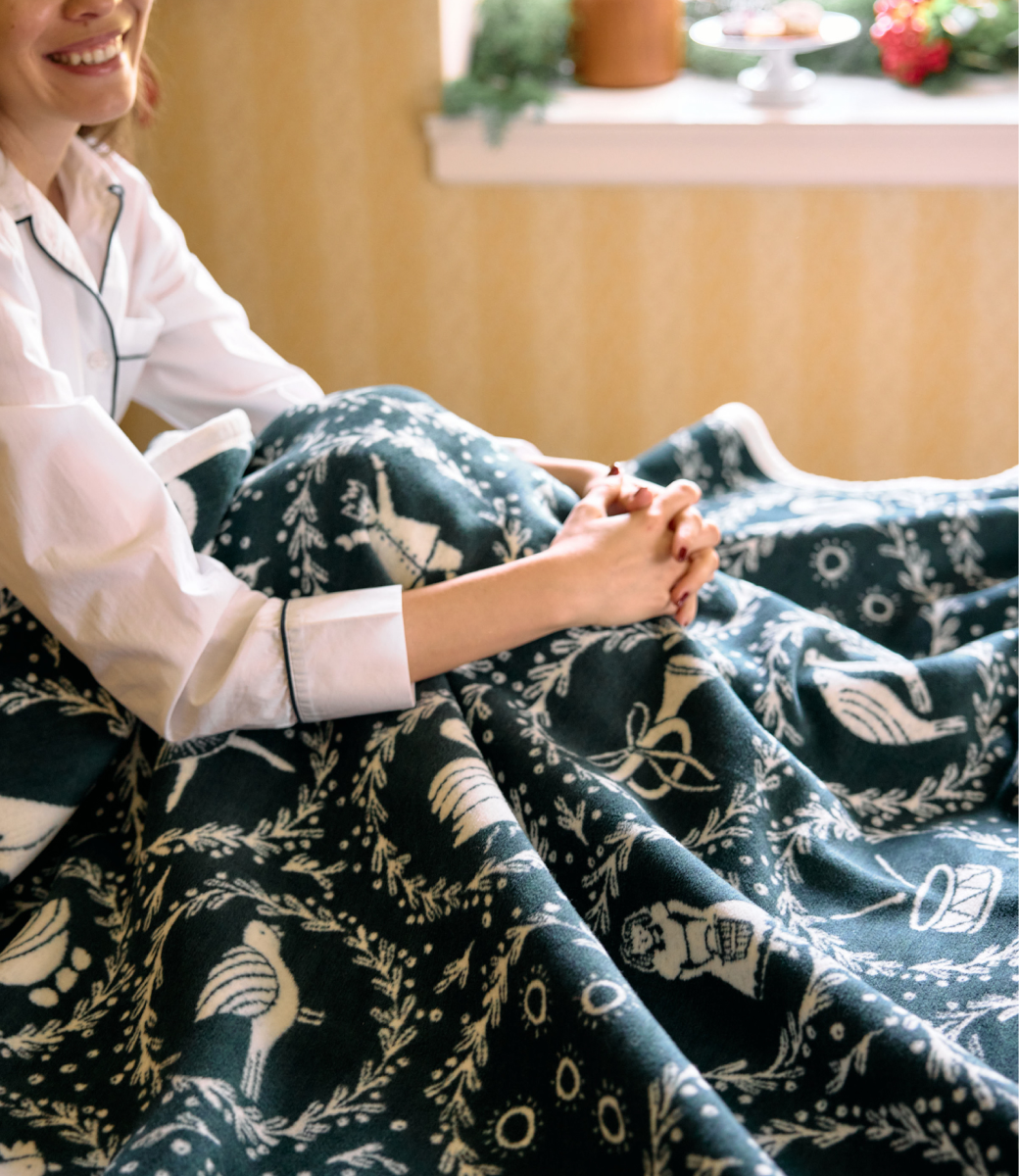 12 Days of Christmas Blanket