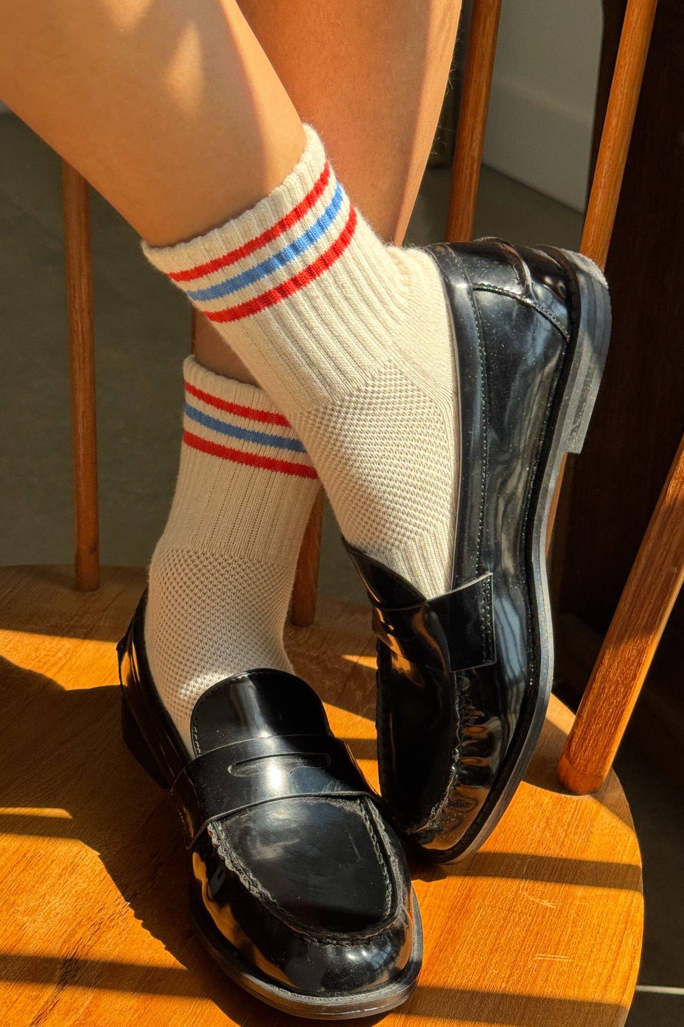 Girlfriend Socks - Mahogany