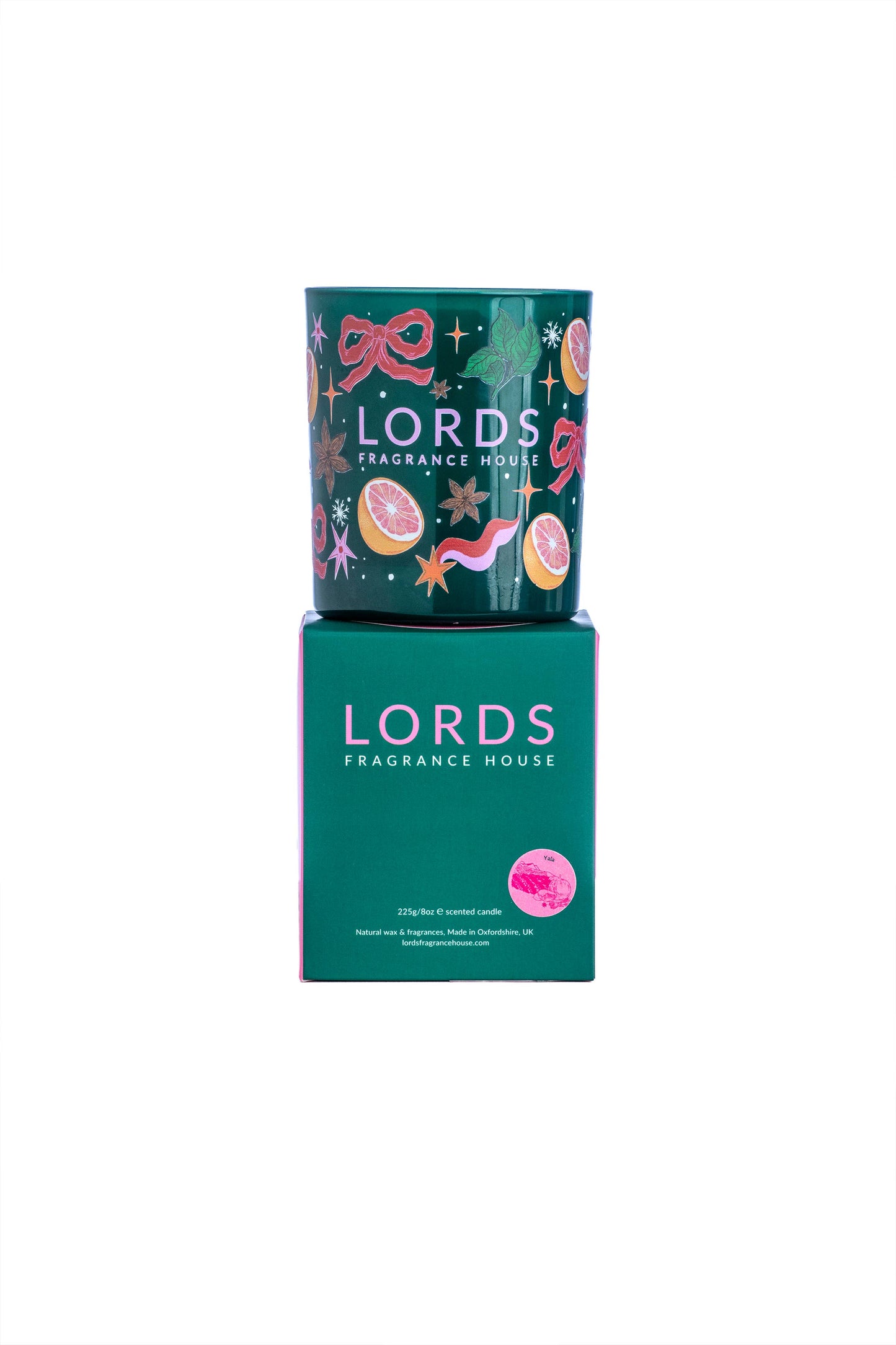 Yala Winter Candle - Lords Fragrance House