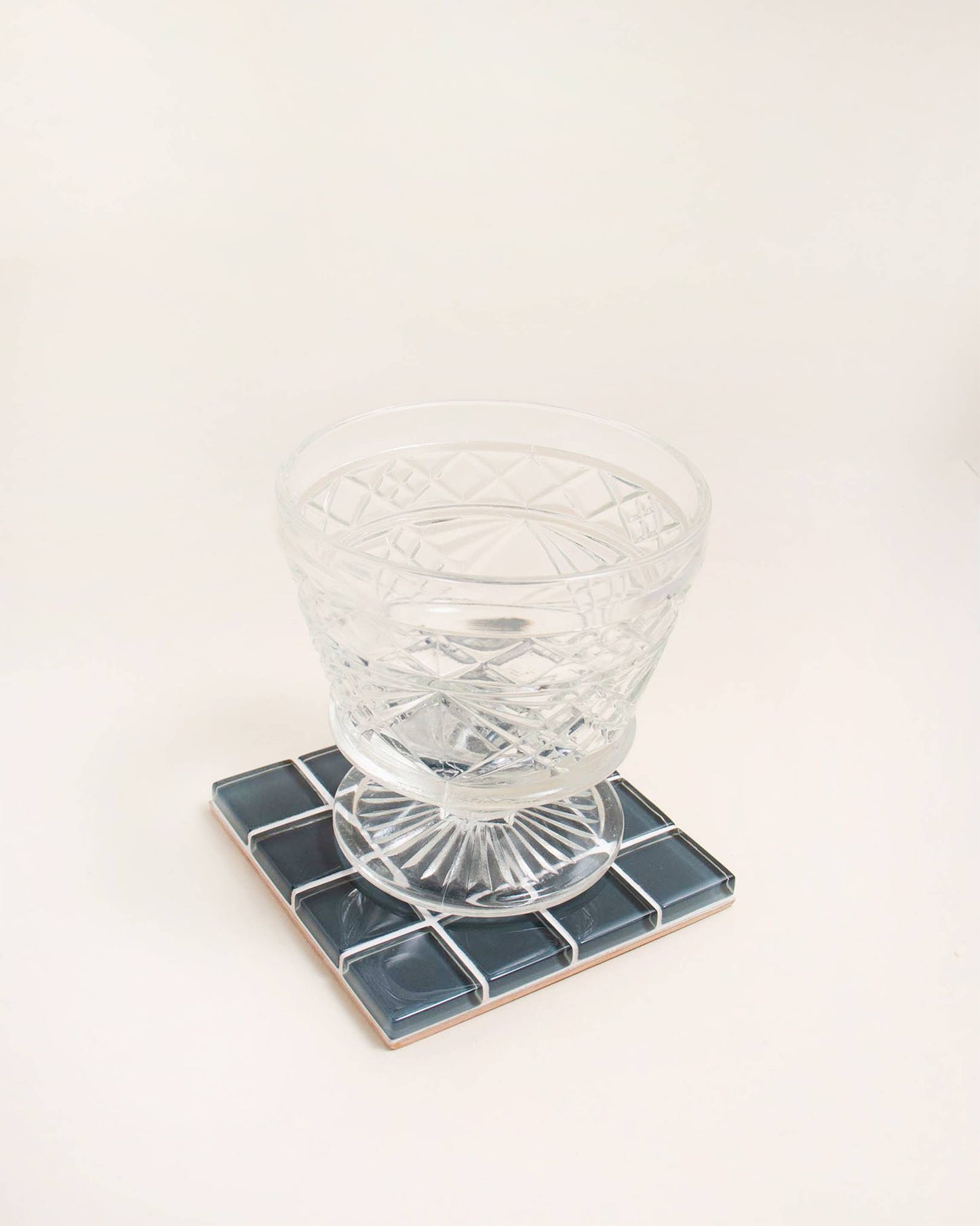 Glass Tile Coaster - It's Ocean