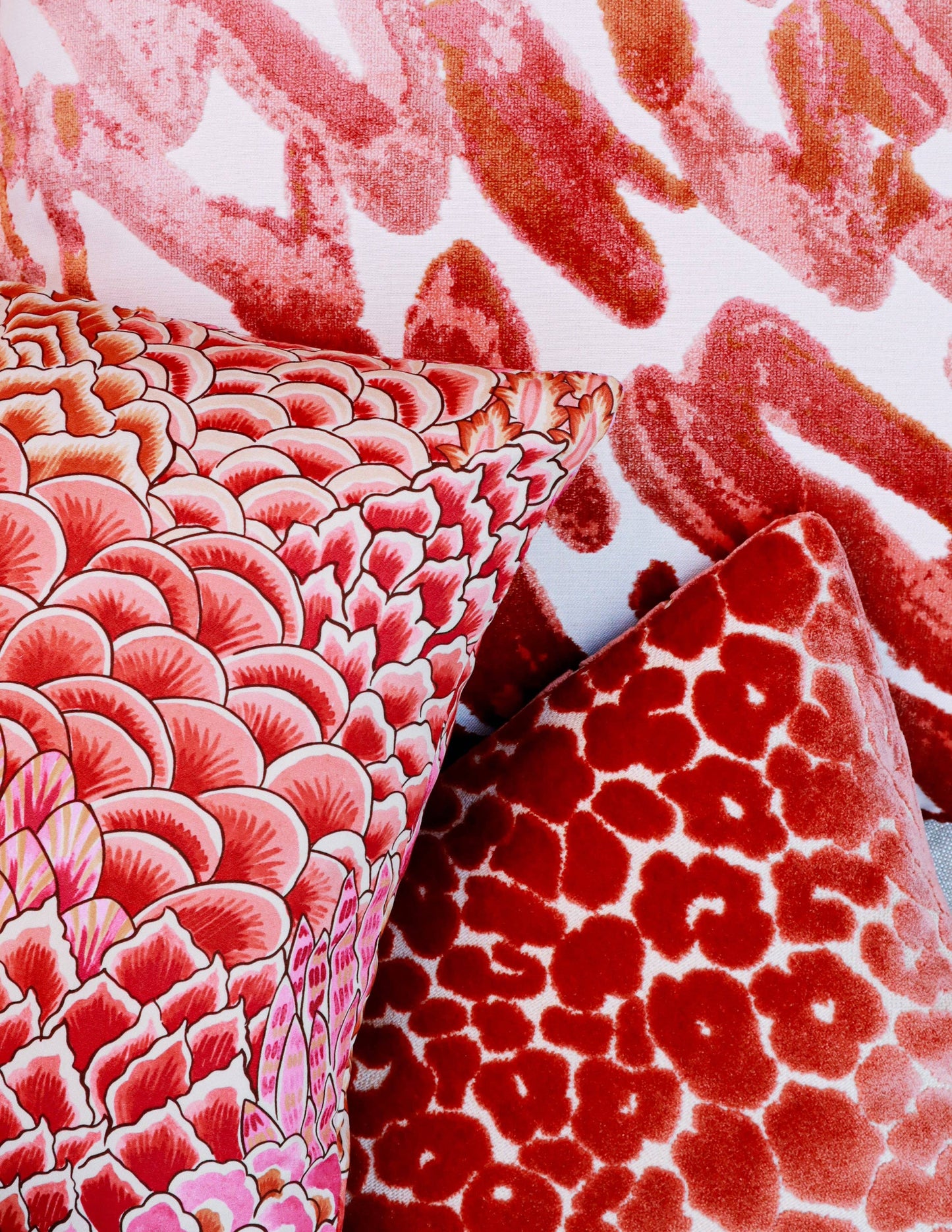 Madison Pillow - Burnt Orange Leopard