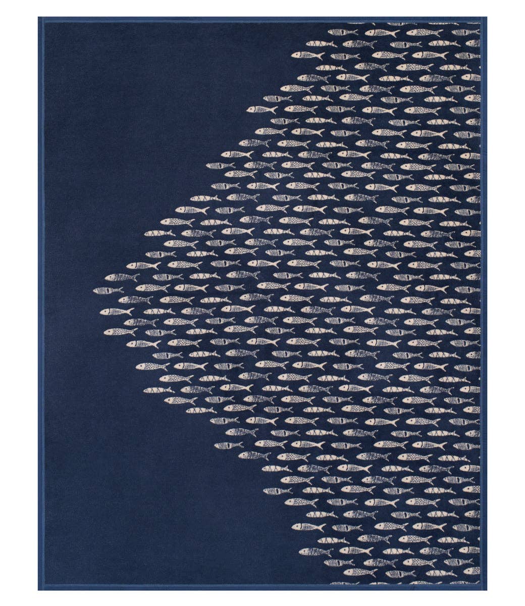Herring Run Blanket - Original