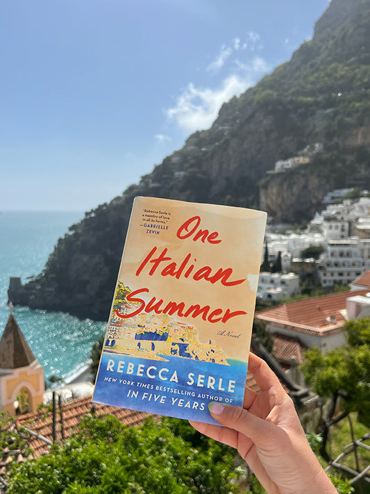 One Italian Summer Book by Rebecca Serle