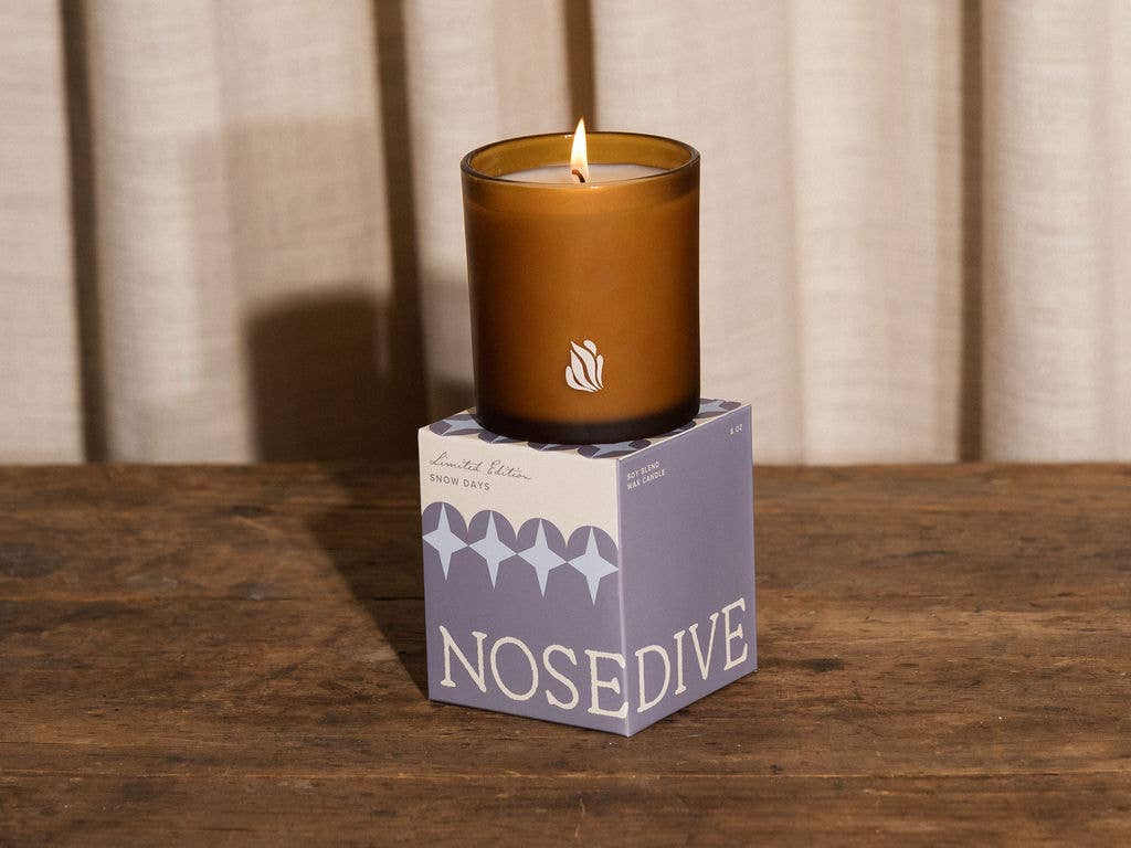 Snow Days - Limited Edition Holiday Candle