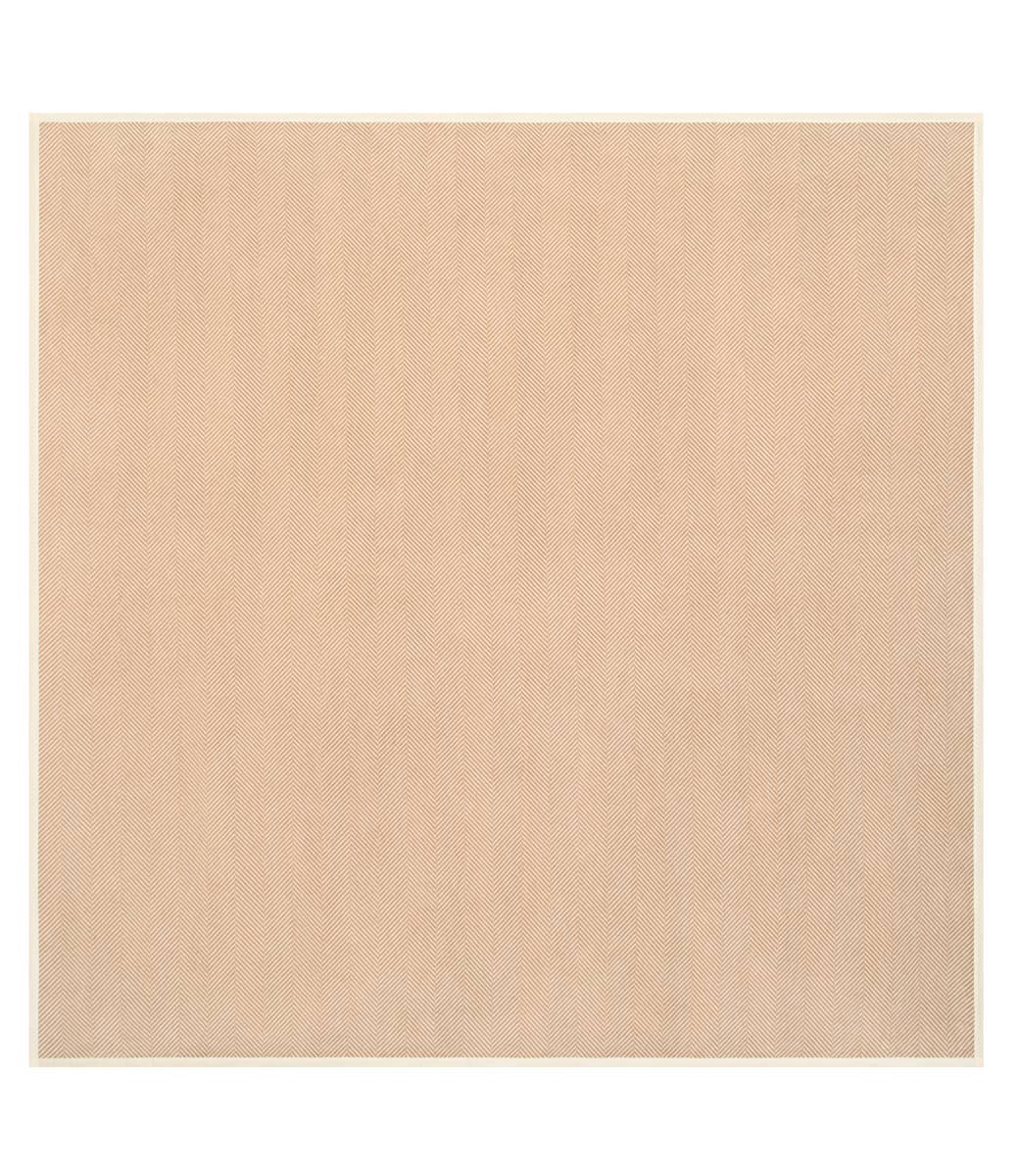 Harborview Herringbone Tan Blanket - Midi