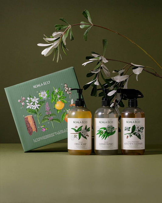 Nature Studies - Hand Wash, Dish Soap, Kitchen Cleaner - Koala Eco