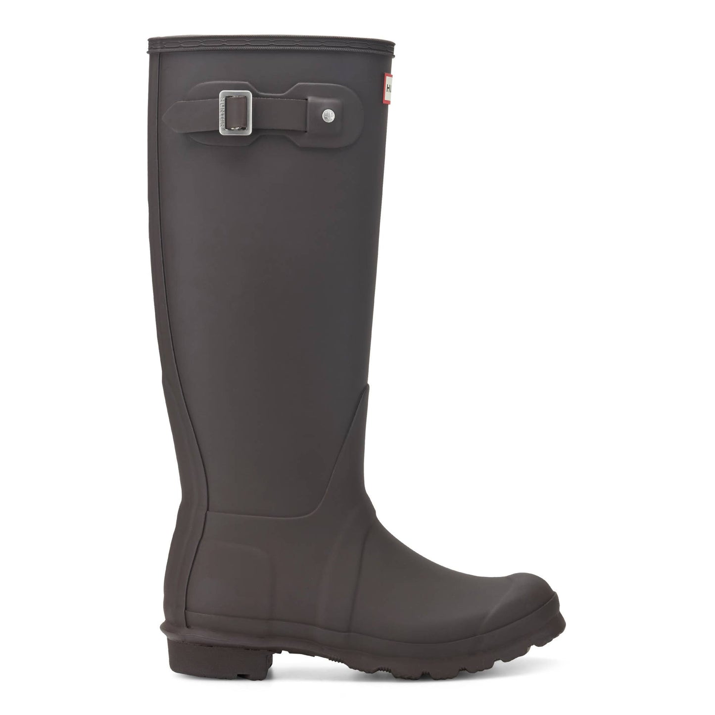Original Tall 100% Waterproof Boot - Brown - Hunter