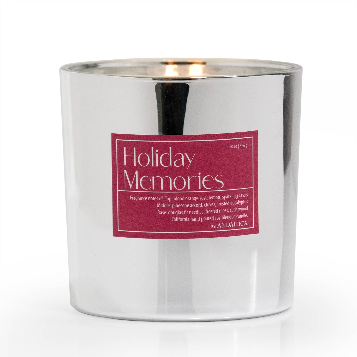 Holiday Memories 2 Wick 20 oz - Andaluca