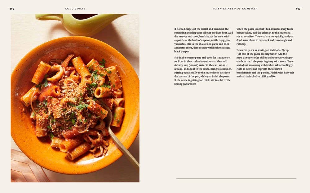 Colu Cooks: Easy Fancy Food Book