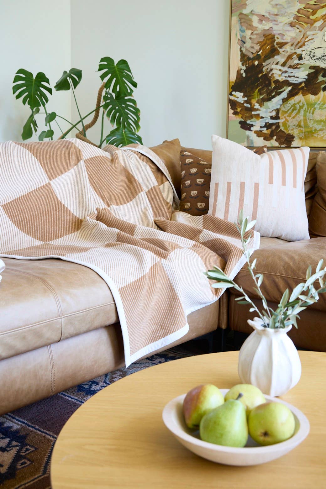Camden Check Blanket Original - Chappywrap