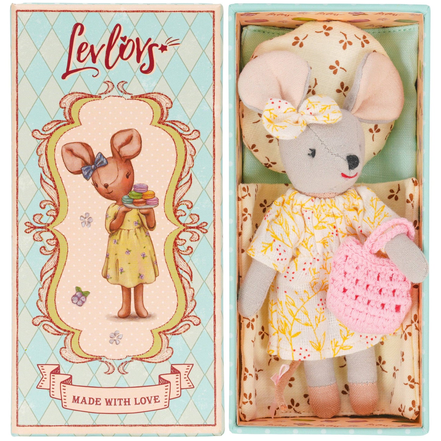 Mouse and Macaroons - Levlovs